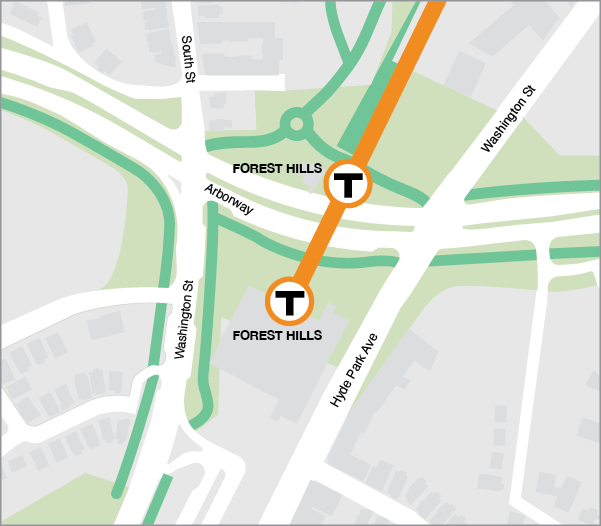 Boston: Forest Hills Station Improvement Project 